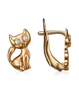 Серьги Veronika Jewelry С132-542 1.61гр 