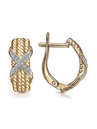 Серьги Veronika Jewelry С132-3038 3.82гр 