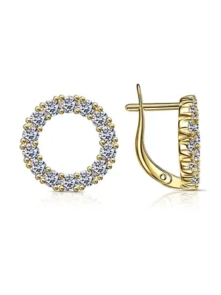 Серьги Veronika Jewelry С330-3263 3.3гр 