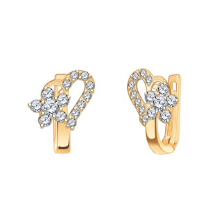 Серьги Atoll A20386 1,4гр.