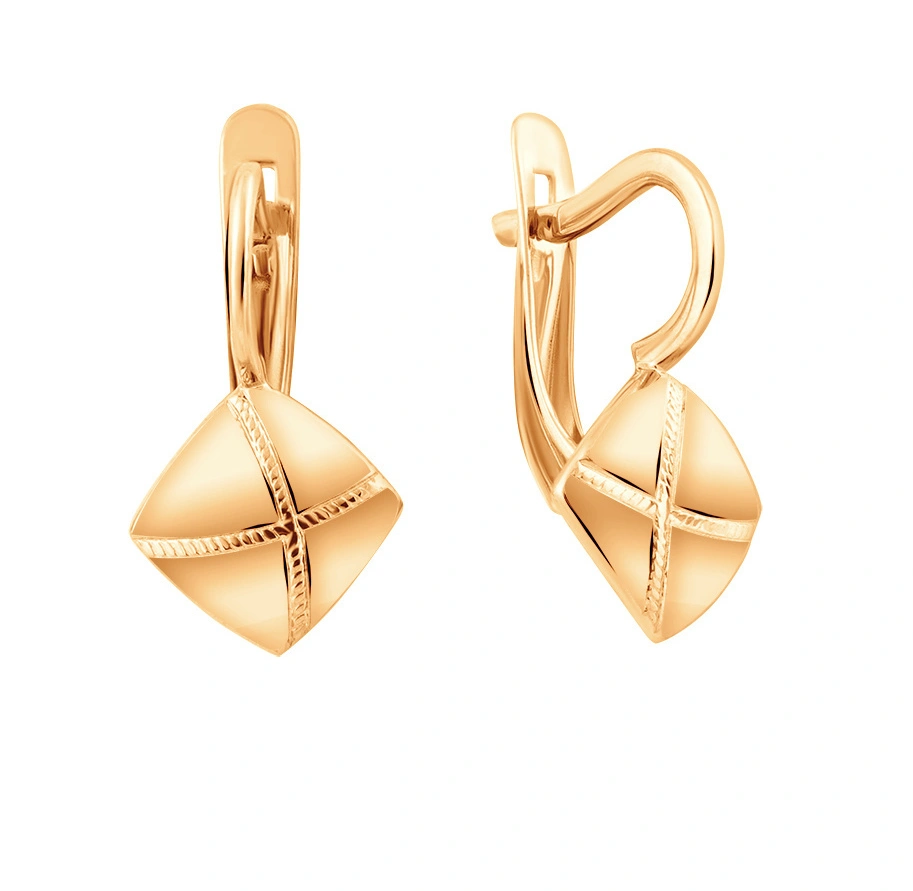 Серьги БЮЗ 20-1577-11-00 2,35гр.