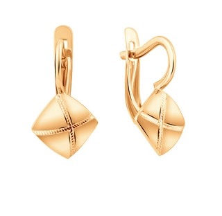 Серьги БЮЗ 20-1577-11-00 2,35гр.