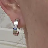 Серьги Deimantas 112926100 3,10гр.  - фото 3