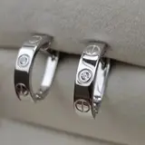 Серьги Deimantas 112926100 3,10гр. 