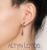 Серьги Санис 01-208023 2,85гр. 