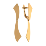 Серьги Санис 01-208023 2,85гр.  - фото 2