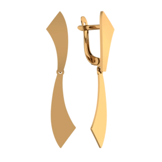 Серьги Санис 01-208023 2,85гр. 