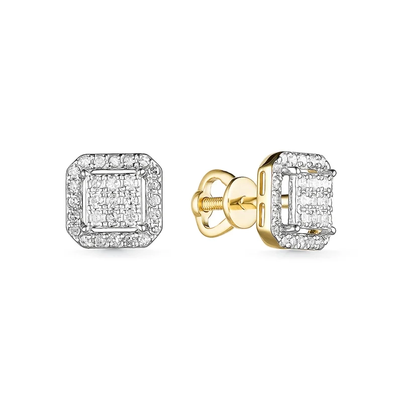 Серьги Goldos С2-608-0320 2гр 