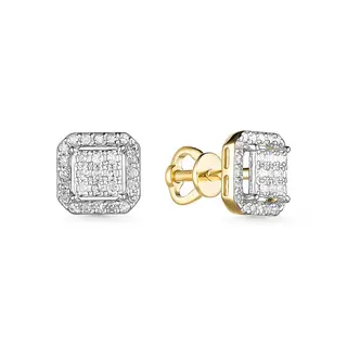 Серьги Goldos С2-608-0320 2гр 