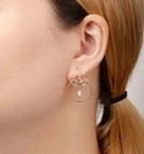 Серьги Санис 01-215974 4.3гр. 