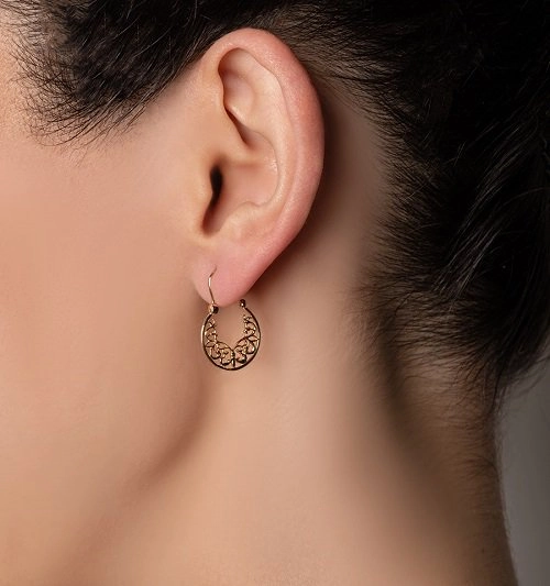 Серьги Кристалл NM224 2,32гр. 