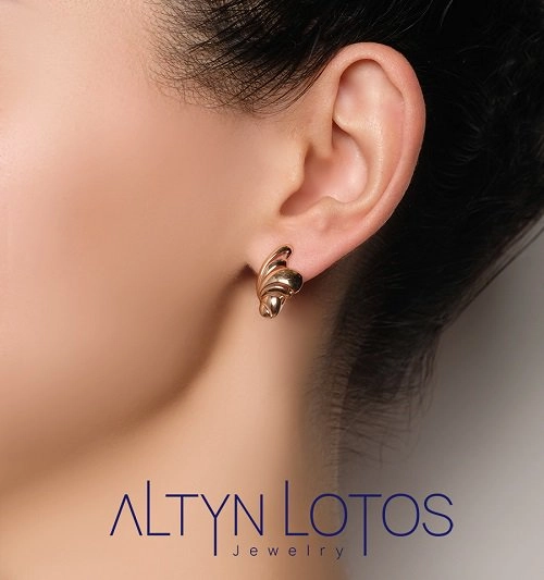 Серьги Династия 013112-1000 2.84гр. 