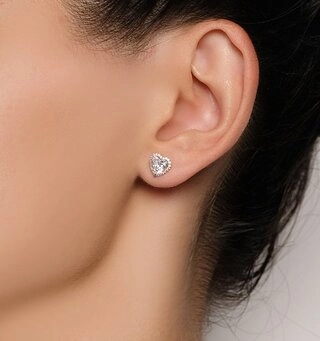 Серьги Эстет 01С1111260 2.48гр. 