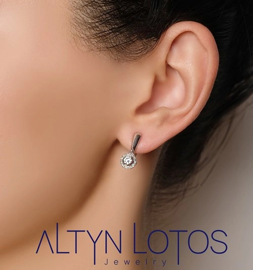 Серьги Русголдарт 2433807211 3,17гр. 