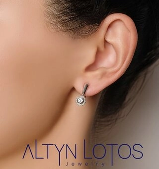 Серьги Русголдарт 2433807211 3,17гр. 