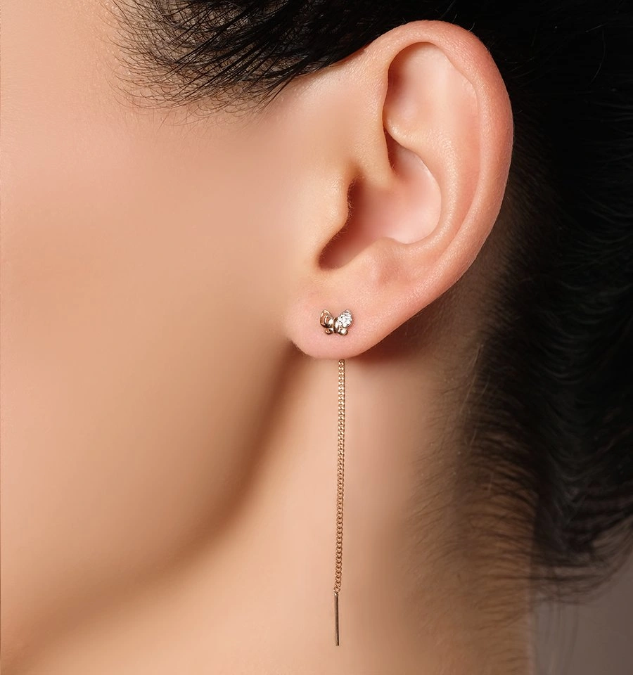 Серьги Русголдарт 2156007111 1,22гр. 