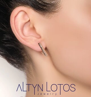 Серьги Династия 015632-1100 1,81гр. 