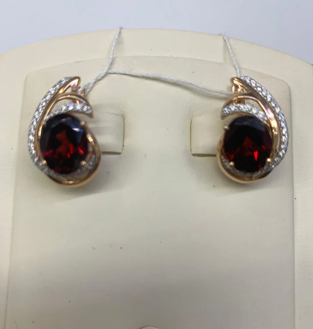 Серьги Platina 02-1373-00-210-1110-46№19 