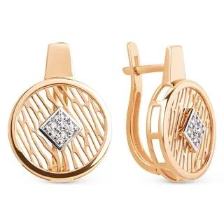 Серьги Dinastia 502862-1102 3,63гр 