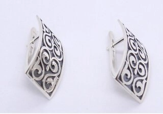 Серьги Кристалл-L С-05-43 4,8гр. 