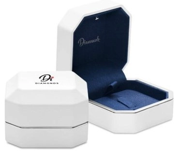 Пусеты Diamond 52-222-02347-1 вес 2.18 г золото, бриллиант, рубин 