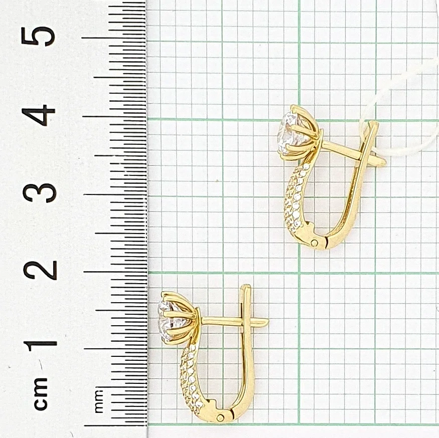 Серьги Goldos 143753 4.4гр 