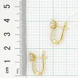 Серьги Goldos 143753 4.4гр 