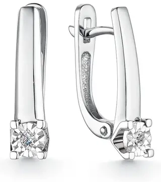 Серьги Goldos С145-220 2.9гр 