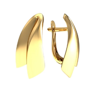 Серьги Санис 08-206768 2,67гр.