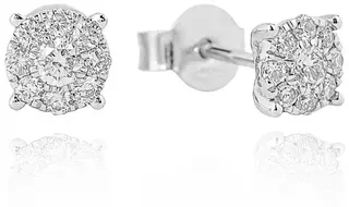 Серьги Goldos SDE1864W-B-14 1.2гр  - фото 2