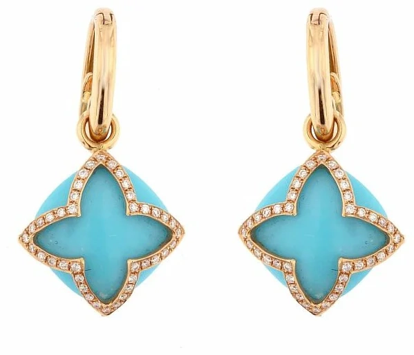 Серьги Tirisi 1280 tir 4,39гр. 