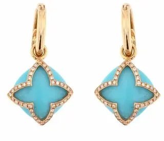 Серьги Tirisi 1280 tir 4,39гр. 