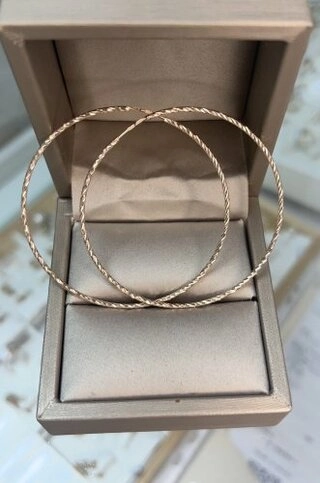 Конго Diamant 876655 вес 3.21 г золото, без вставок 