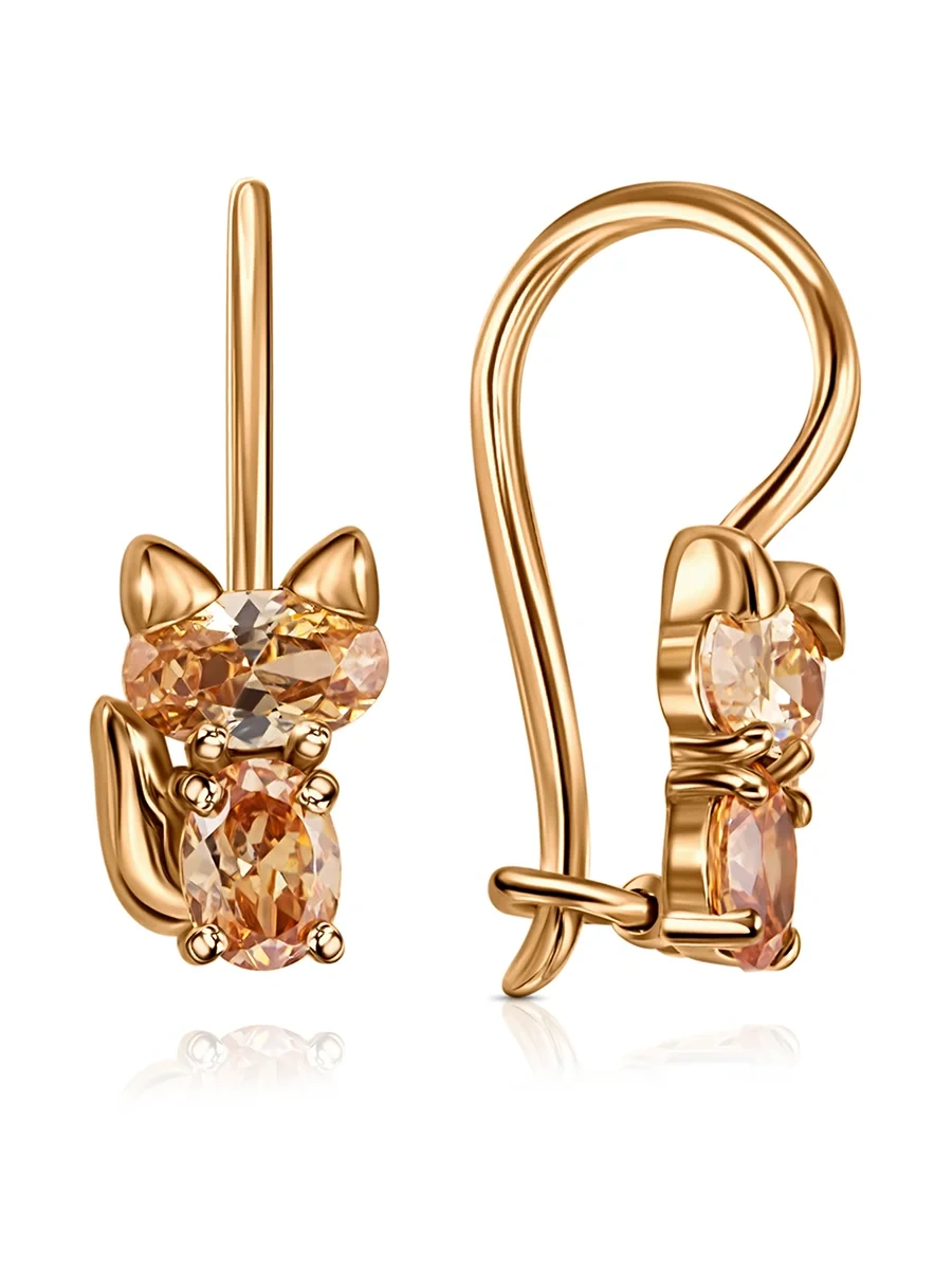 Серьги Veronika Jewelry С130-2067Шп 1.5гр 