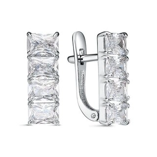 Серьги Family Jewelry С2116/Ag-610 4,1гр.