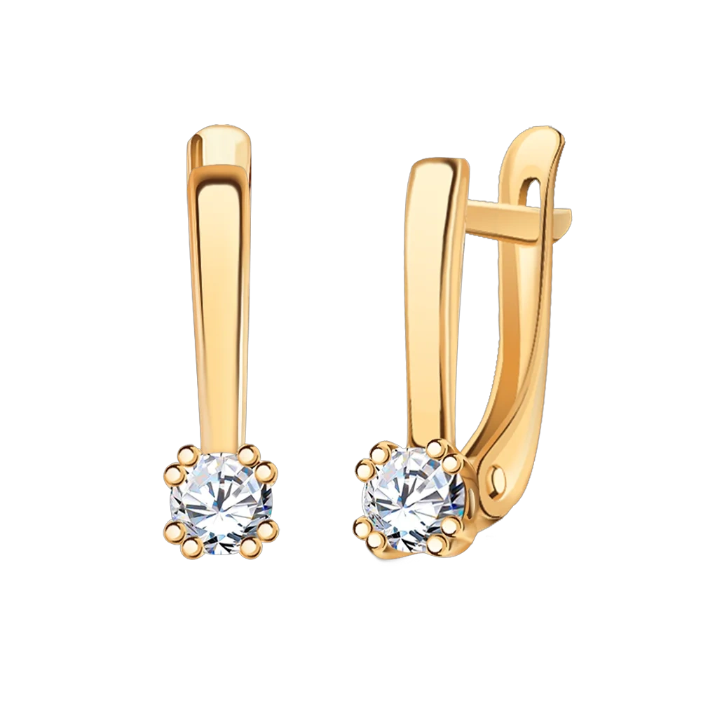 Серьги Атолл 20850 2.25гр  - фото 2