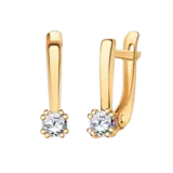 Серьги Атолл 20850 2.25гр  - фото 2