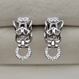 Серьги Deimantas 112925437 4,47гр.  - фото 3