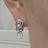 Серьги Deimantas 112925437 4,47гр.  - фото 4