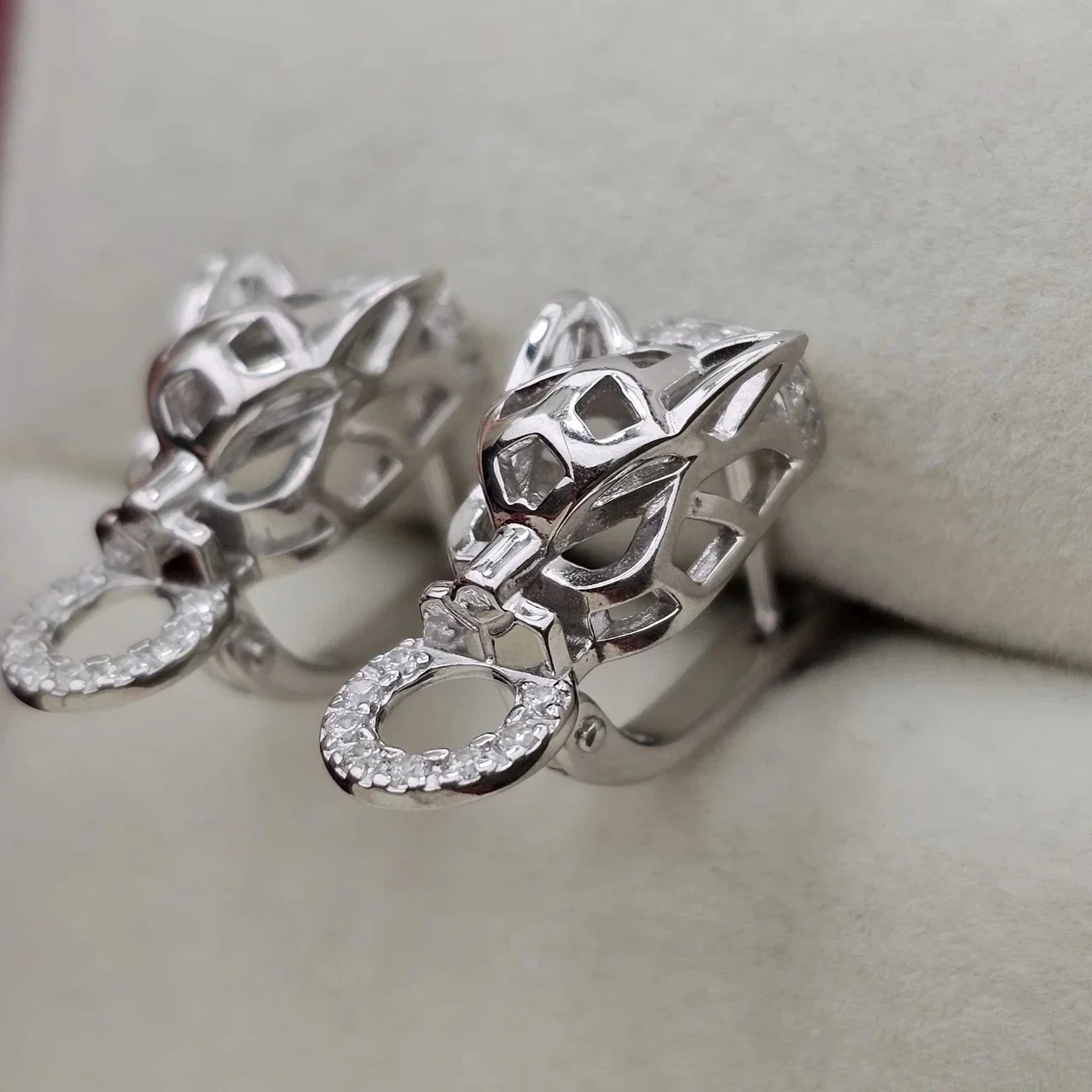 Серьги Deimantas 112925437 4,47гр.  - фото 2