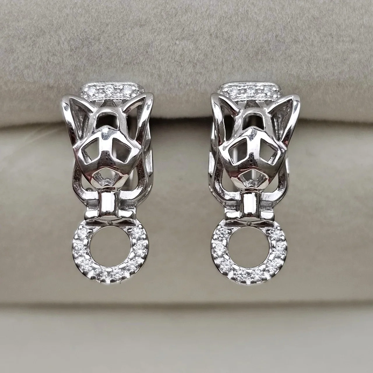 Серьги Deimantas 112925437 4,47гр. 