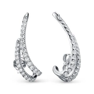 Серьги Family Jewelry С02394/Ag-680 3,3гр.