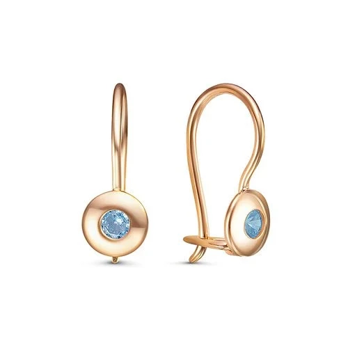 Серьги Goldos 143600 0.82гр 