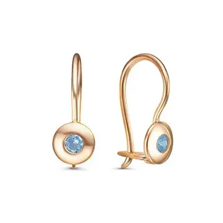 Серьги Goldos 143600 0.82гр 