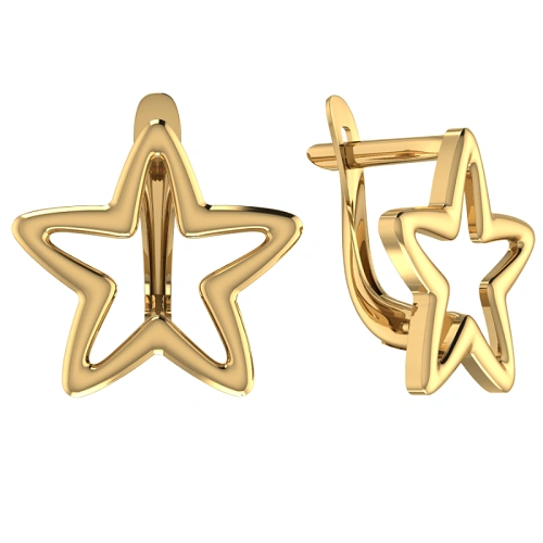 Серьги Санис 01-207186 2,52гр.  - фото 2