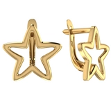 Серьги Санис 01-207186 2,52гр.  - фото 2