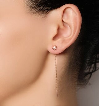 Серьги Русголдарт 2206607111 1.16гр. 