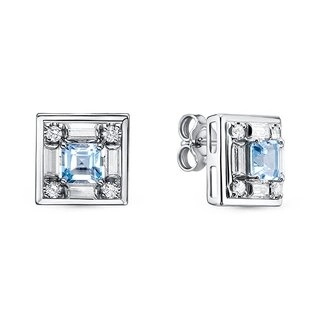 Серьги Family Jewelry С02301/Ag-687/20 3,5гр.