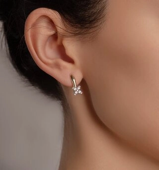 Серьги Русголдарт 2433407511-1 3,77гр. 