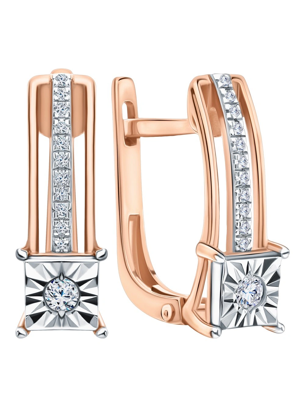 Серьги Александра кл3709а 2,90гр.